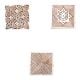 Set of 3 Piece New Mix Wooden Printing Block